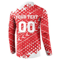 Custom Football 2026 Turkiye Button Sweatshirt Turkey Ay-Yıldızlılar