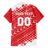 Custom Football 2026 Turkiye Hawaiian Shirt Turkey Ay-Yıldızlılar