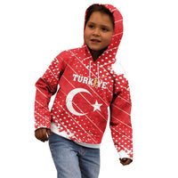 Custom Football 2026 Turkiye Kid Hoodie Turkey Ay-Yıldızlılar