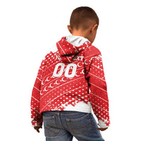 Custom Football 2026 Turkiye Kid Hoodie Turkey Ay-Yıldızlılar