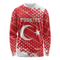 Custom Football 2026 Turkiye Long Sleeve Shirt Turkey Ay-Yıldızlılar