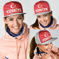 Football 2026 Turkiye Mesh Trucker Cap Turkey Ay-Yıldızlılar