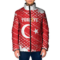 Custom Football 2026 Turkiye Padded Jacket Turkey Ay-Yıldızlılar