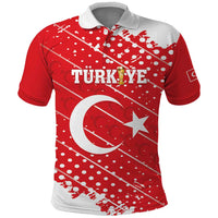 Custom Football 2026 Turkiye Polo Shirt Turkey Ay-Yıldızlılar