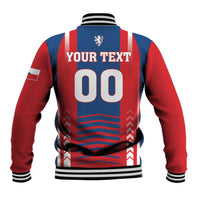 Custom Football 2026 Czechia Baseball Jacket Czech Republic Proud Lions