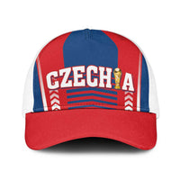 Football 2026 Czechia Baseball Net Cap Czech Republic Proud Lions