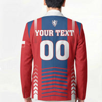 Custom Football 2026 Czechia Blazer Czech Republic Proud Lions