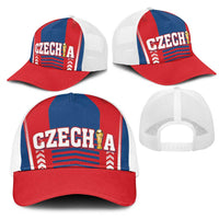 Football 2026 Czechia Mesh Trucker Cap Czech Republic Proud Lions