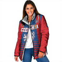 Custom Football 2026 Czechia Padded Jacket Czech Republic Proud Lions