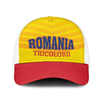Football Romania Baseball Net Cap Hai Tricolorii
