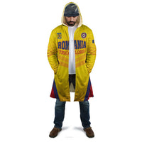 Custom Football Romania Cloak Hai Tricolorii