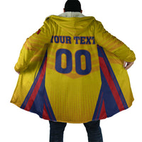 Custom Football Romania Cloak Hai Tricolorii