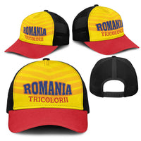 Football Romania Mesh Trucker Cap Hai Tricolorii