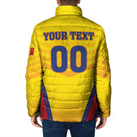 Custom Football Romania Padded Jacket Hai Tricolorii