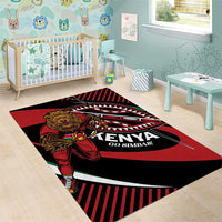 Kenya Rugby Simbas Area Rug Elevate Your Game