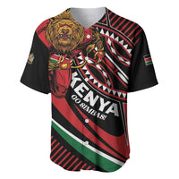Custom Kenya Rugby Simbas Baseball Jersey Elevate Your Game