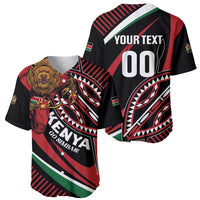Custom Kenya Rugby Simbas Baseball Jersey Elevate Your Game