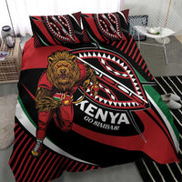 Kenya Rugby Simbas Bedding Set Elevate Your Game