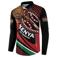 Custom Kenya Rugby Simbas Button Sweatshirt Elevate Your Game