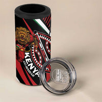 Custom Kenya Rugby Simbas 4 in 1 Can Cooler Tumbler Elevate Your Game
