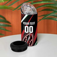 Custom Kenya Rugby Simbas 4 in 1 Can Cooler Tumbler Elevate Your Game