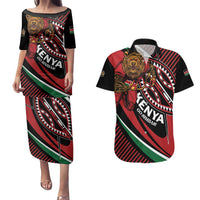 Custom Kenya Rugby Simbas Couples Matching Puletasi and Hawaiian Shirt Elevate Your Game