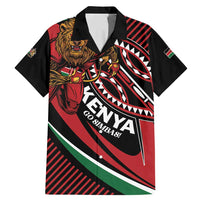 Custom Kenya Rugby Simbas Family Matching Mermaid Dress and Hawaiian Shirt Elevate Your Game