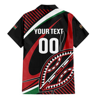 Custom Kenya Rugby Simbas Family Matching Mermaid Dress and Hawaiian Shirt Elevate Your Game