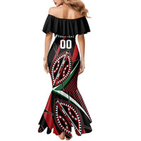Custom Kenya Rugby Simbas Family Matching Mermaid Dress and Hawaiian Shirt Elevate Your Game