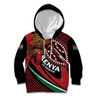 Custom Kenya Rugby Simbas Kid Hoodie Elevate Your Game