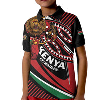 Custom Kenya Rugby Simbas Kid Polo Shirt Elevate Your Game
