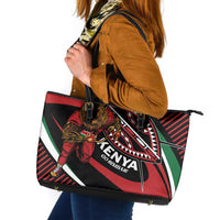 Kenya Rugby Simbas Leather Tote Bag Elevate Your Game