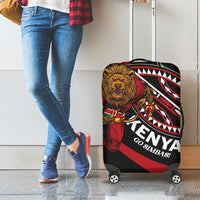 Kenya Rugby Simbas Luggage Cover Elevate Your Game
