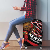 Kenya Rugby Simbas Luggage Cover Elevate Your Game