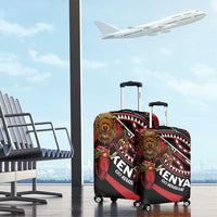 Kenya Rugby Simbas Luggage Cover Elevate Your Game