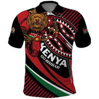 Custom Kenya Rugby Simbas Polo Shirt Elevate Your Game