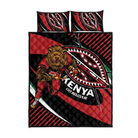 Kenya Rugby Simbas Quilt Bed Set Elevate Your Game