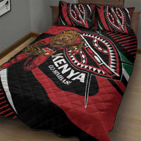 Kenya Rugby Simbas Quilt Bed Set Elevate Your Game