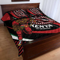 Kenya Rugby Simbas Quilt Bed Set Elevate Your Game