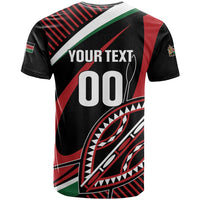 Custom Kenya Rugby Simbas T Shirt Elevate Your Game