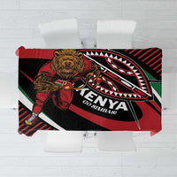 Kenya Rugby Simbas Tablecloth Elevate Your Game