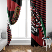 Kenya Rugby Simbas Window Curtain Elevate Your Game
