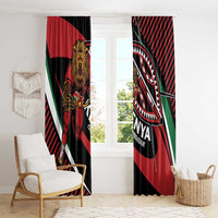 Kenya Rugby Simbas Window Curtain Elevate Your Game