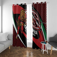 Kenya Rugby Simbas Window Curtain Elevate Your Game