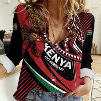 Custom Kenya Rugby Simbas Women Casual Shirt Elevate Your Game