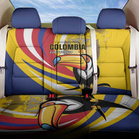 Colombia Rugby Back Car Seat Cover Los Tucanes Go Champions