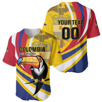 Custom Colombia Rugby Baseball Jersey Los Tucanes Go Champions