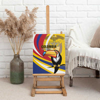 Colombia Rugby Canvas Wall Art Los Tucanes Go Champions