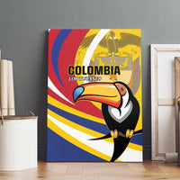 Colombia Rugby Canvas Wall Art Los Tucanes Go Champions