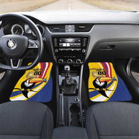 Colombia Rugby Car Mats Los Tucanes Go Champions